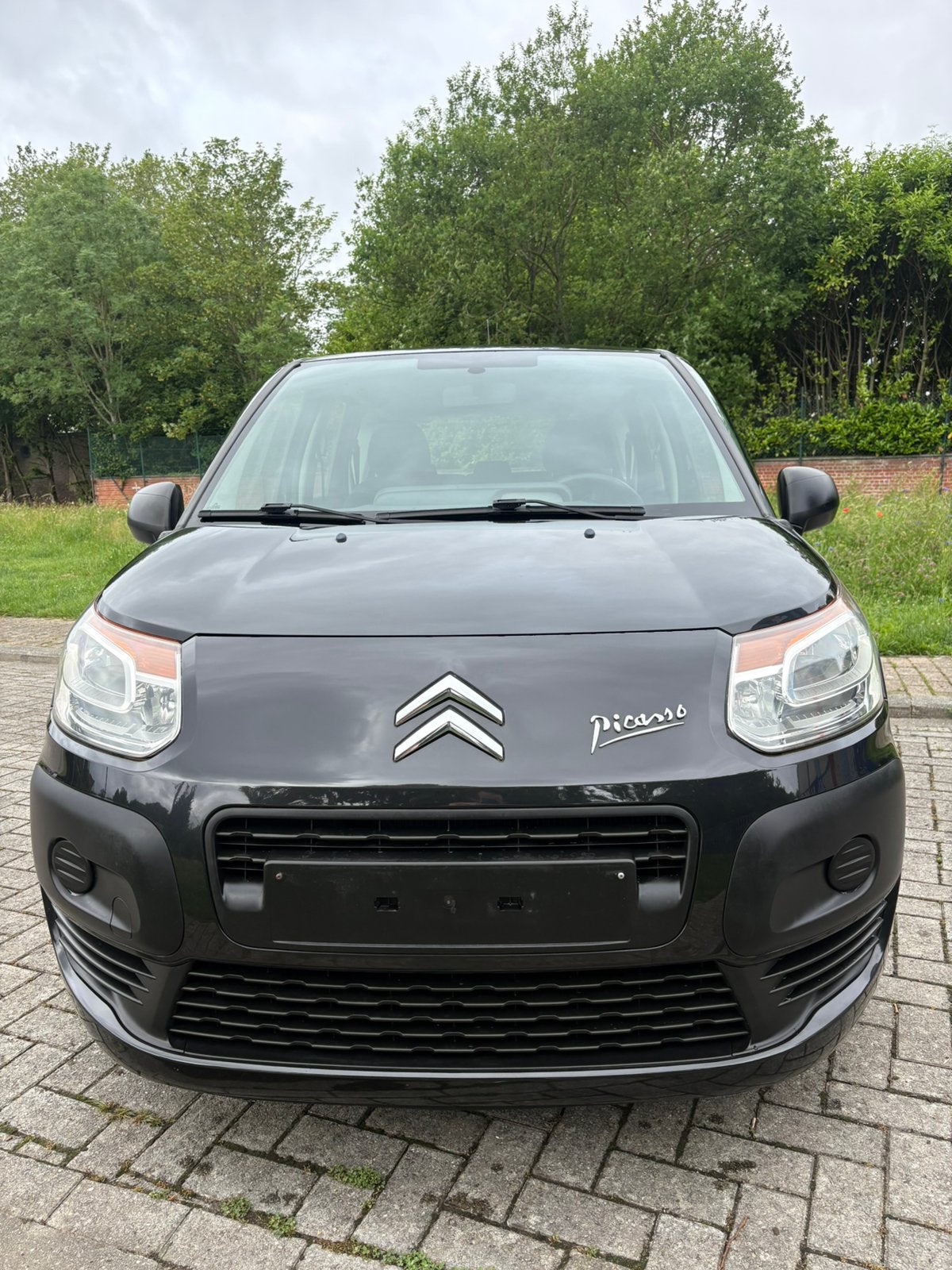 CITROEN C3 Picasso 1.4 benzine 120.000 km 1e eigenaar, Auto's, Euro 5, Zwart, Zwart, Bedrijf