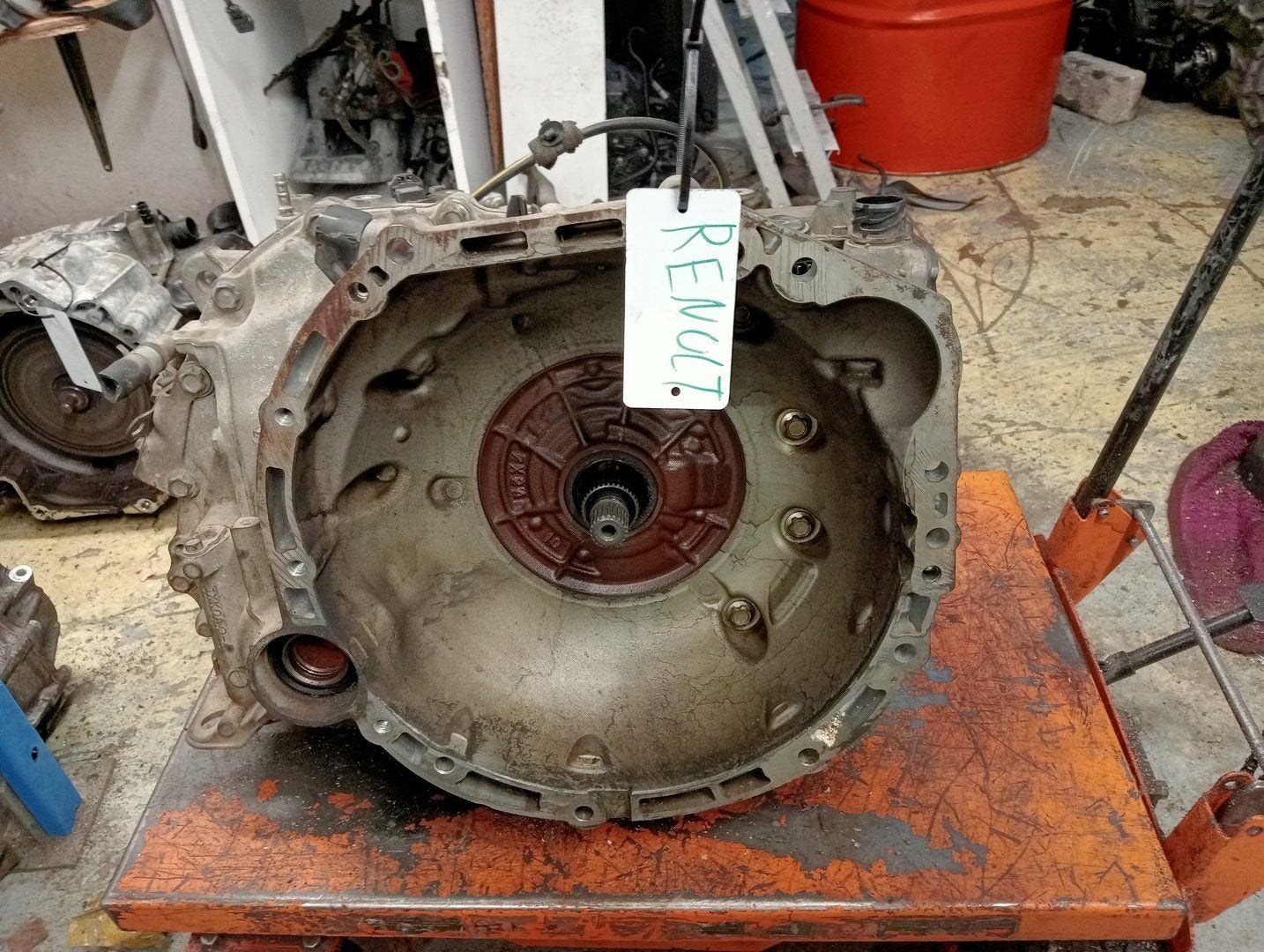 Versnellingsbak Renault - SCÉNIC II (JM0/1_) - Automatis, Renault, -, Utilisé, -