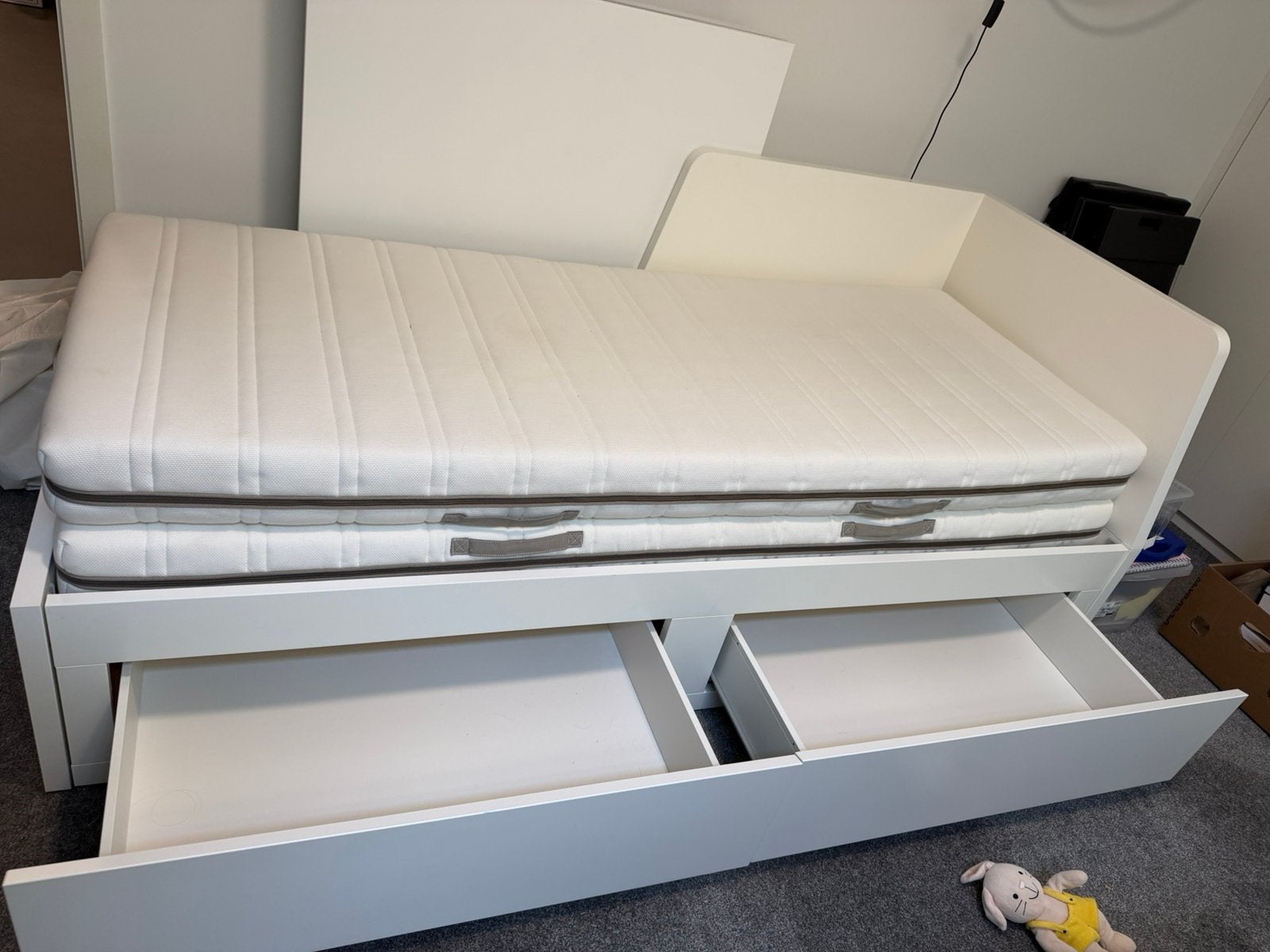 Ikea uitschuifbaar bed (FLEKKE), Ophalen, Gebruikt