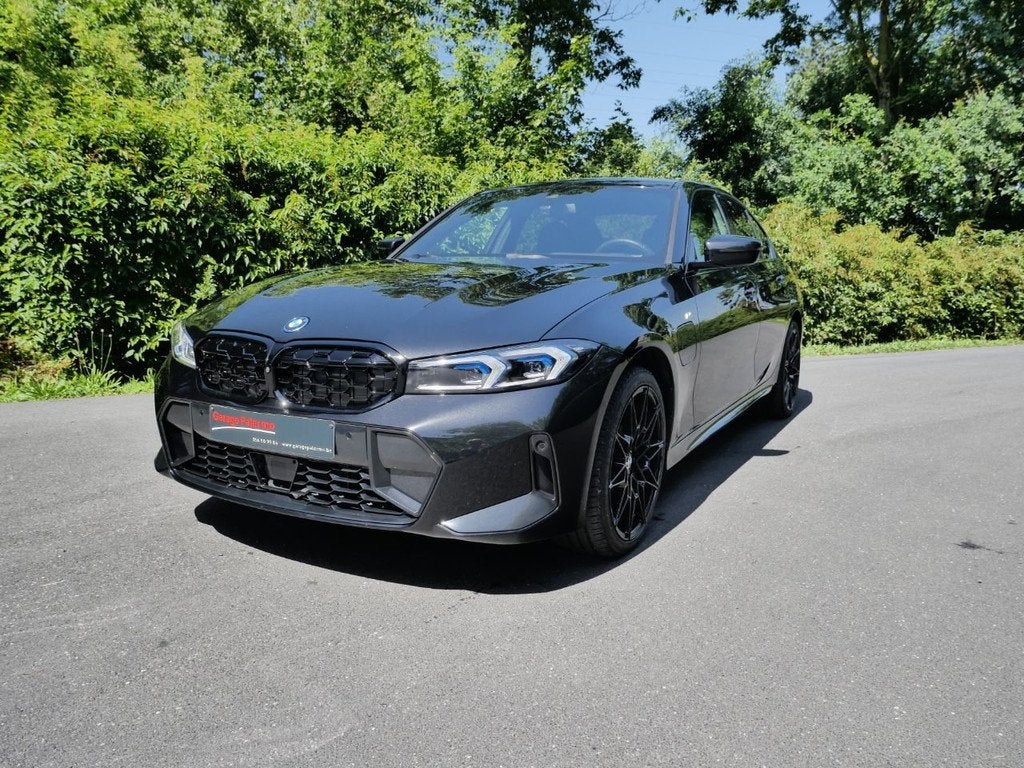BMW 3 Serie 330 Berline 330e M Sport, 360, Memory, ACC, .., Autos, Cuir, Achat, Phares entièrement LED, Carnet d'entretien