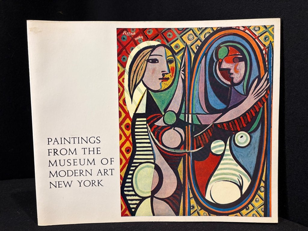 MOMA NY Paintings from...1963 Engelstalige Catalogus, Ophalen of Verzenden, Diverse auteurs