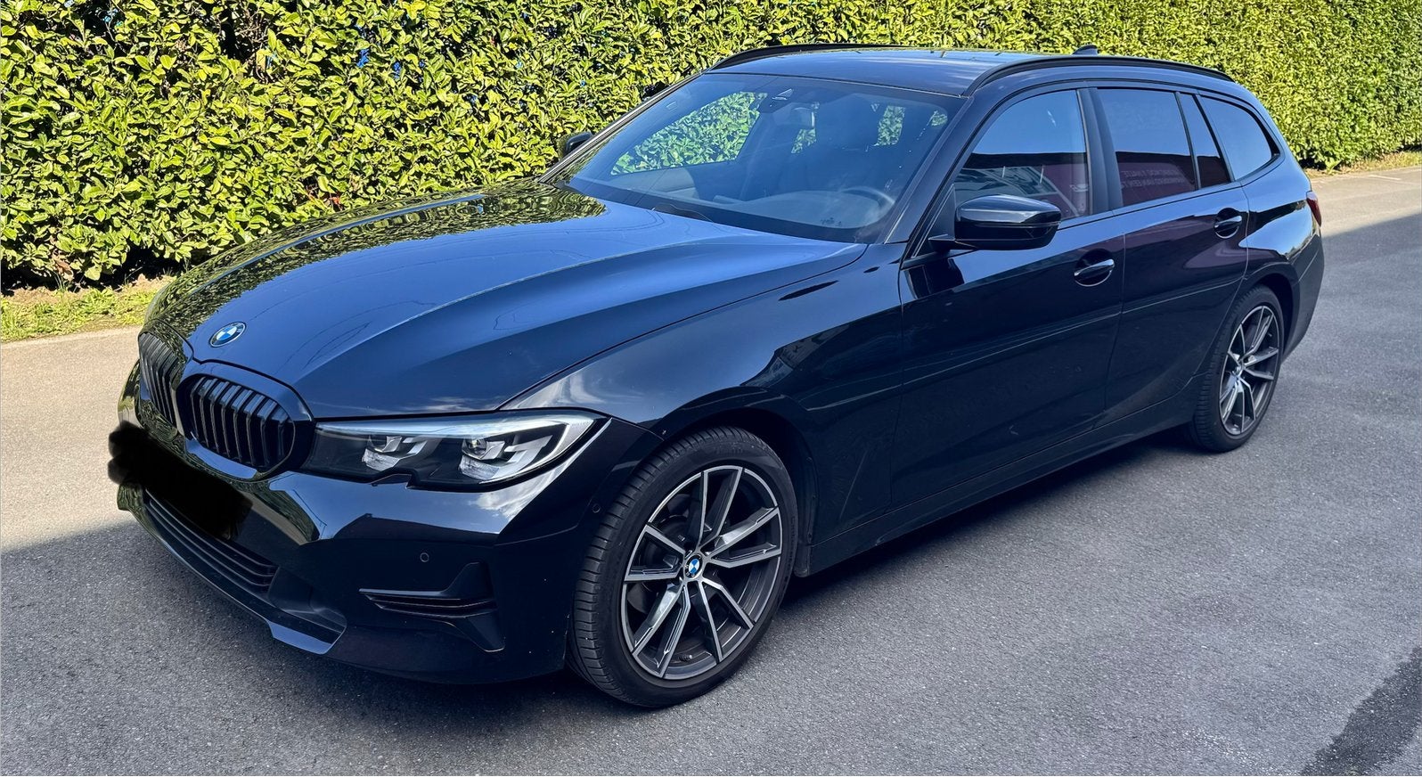 Bmw 3 serie break! Topstaat! 2020 veel opties/1ste eig!, Auto's, BMW, Automaat, Euro 6, Zwart, 5 deurs