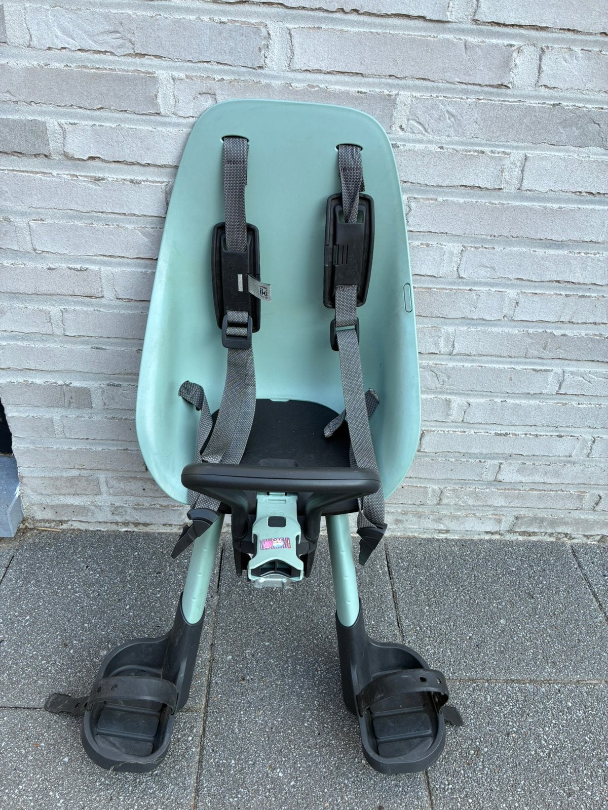 Kinderstoeltje fiets voorraan, Ophalen, Voorzitje, 0 t/m 13 kg, Gebruikt