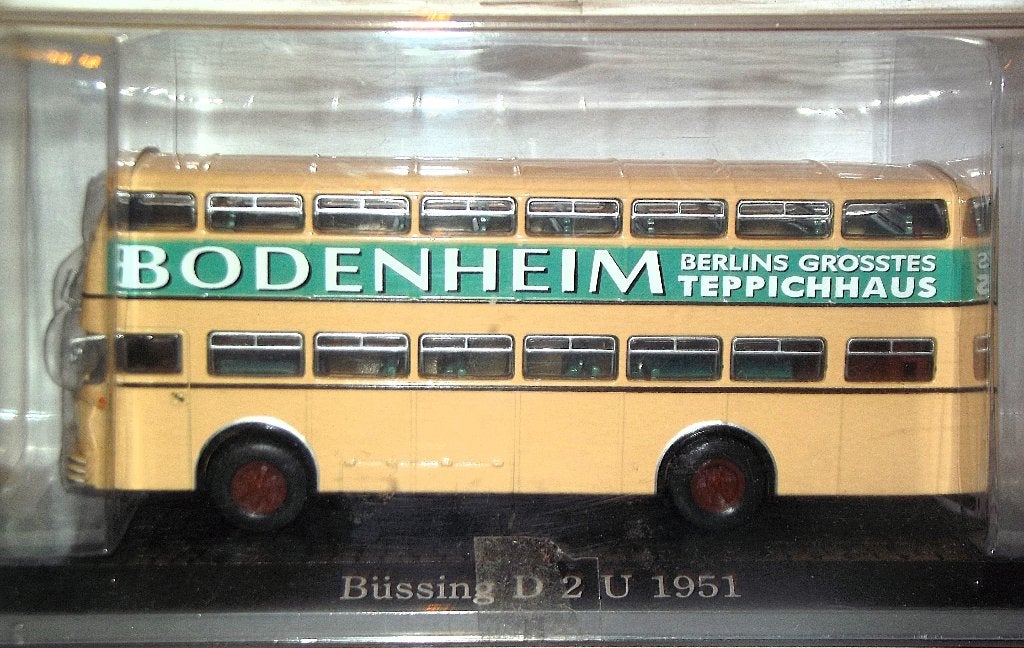 Bus Büssing D2U - 1951, Enlèvement ou Envoi, Neuf, Bus ou Camion