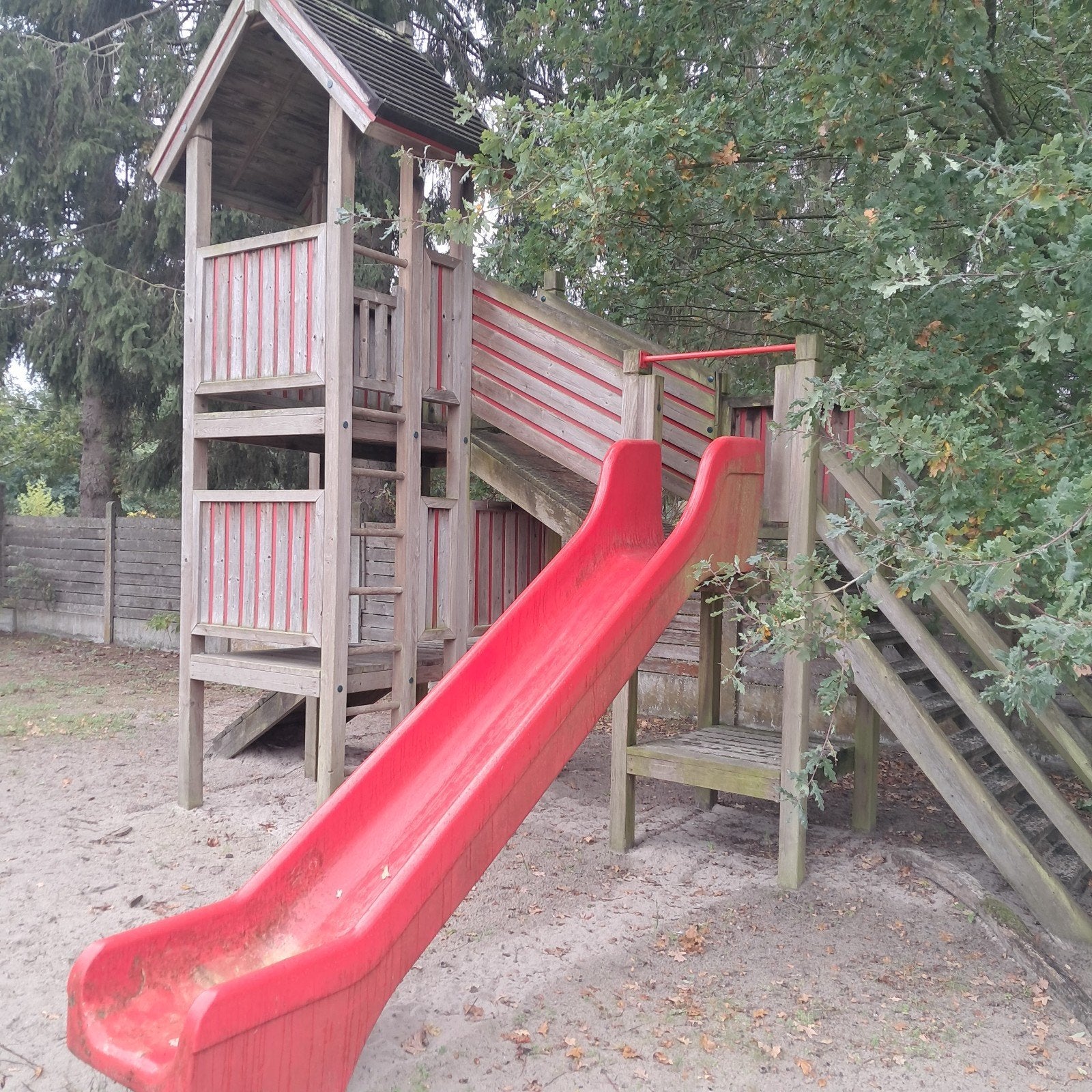 speeltuig, Kinderen en Baby's, Ophalen, Gebruikt, Glijbaan