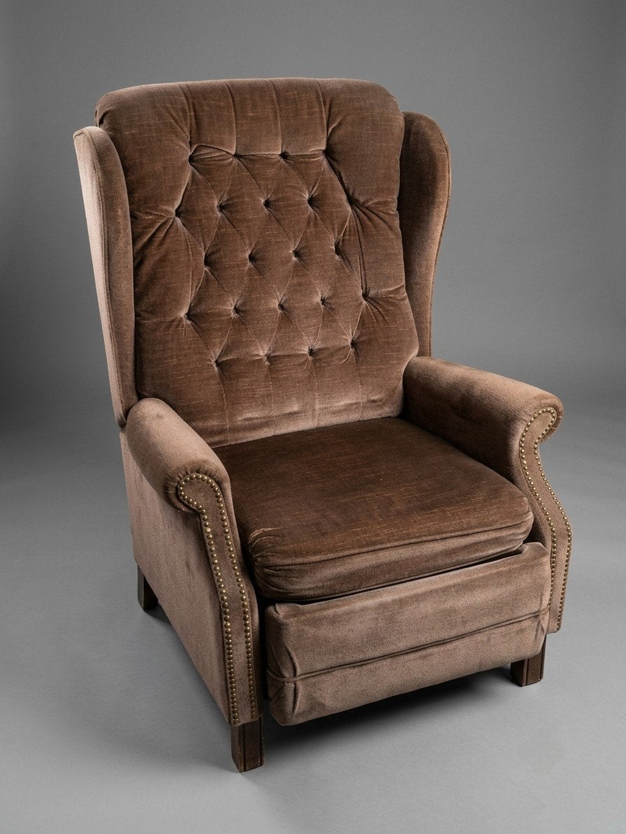 Fauteuil Relax, Enlèvement, Utilisé, Tissus