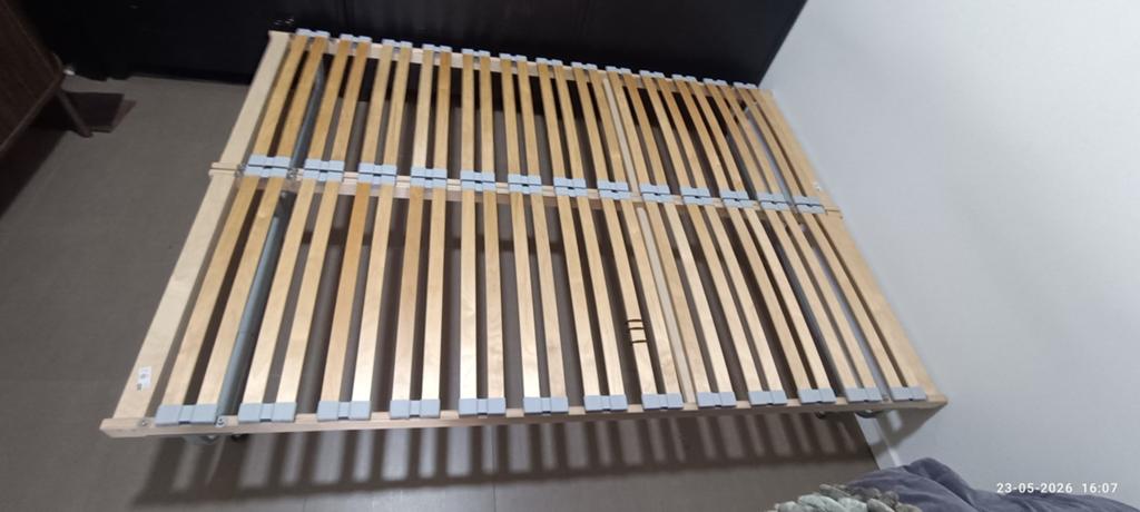 Lit 1,40 x 2,00, Maison & Meubles, Chambre à coucher | Lits, Enlèvement