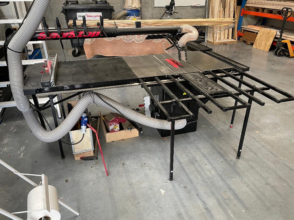 SawStop Professional Cabinet paneelzaag - BTW aftrekbaar, Bricolage & Construction, Outillage | Scies mécaniques, Sawstop, 1200 watts ou plus