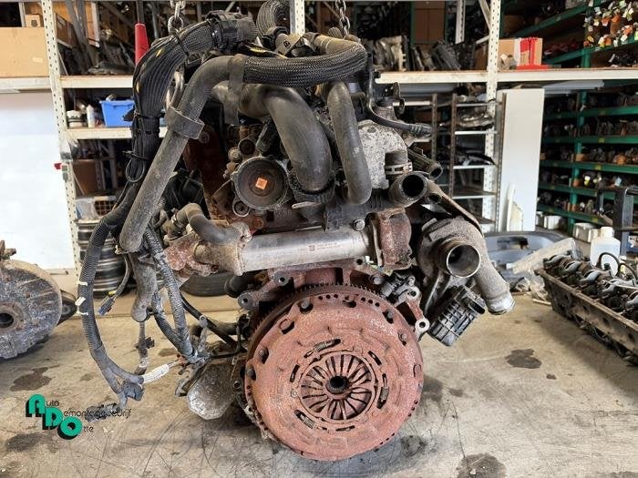 Moteur d'un Peugeot Boxer (Boxer 06-), -, 3 mois de garantie, Utilisé, -