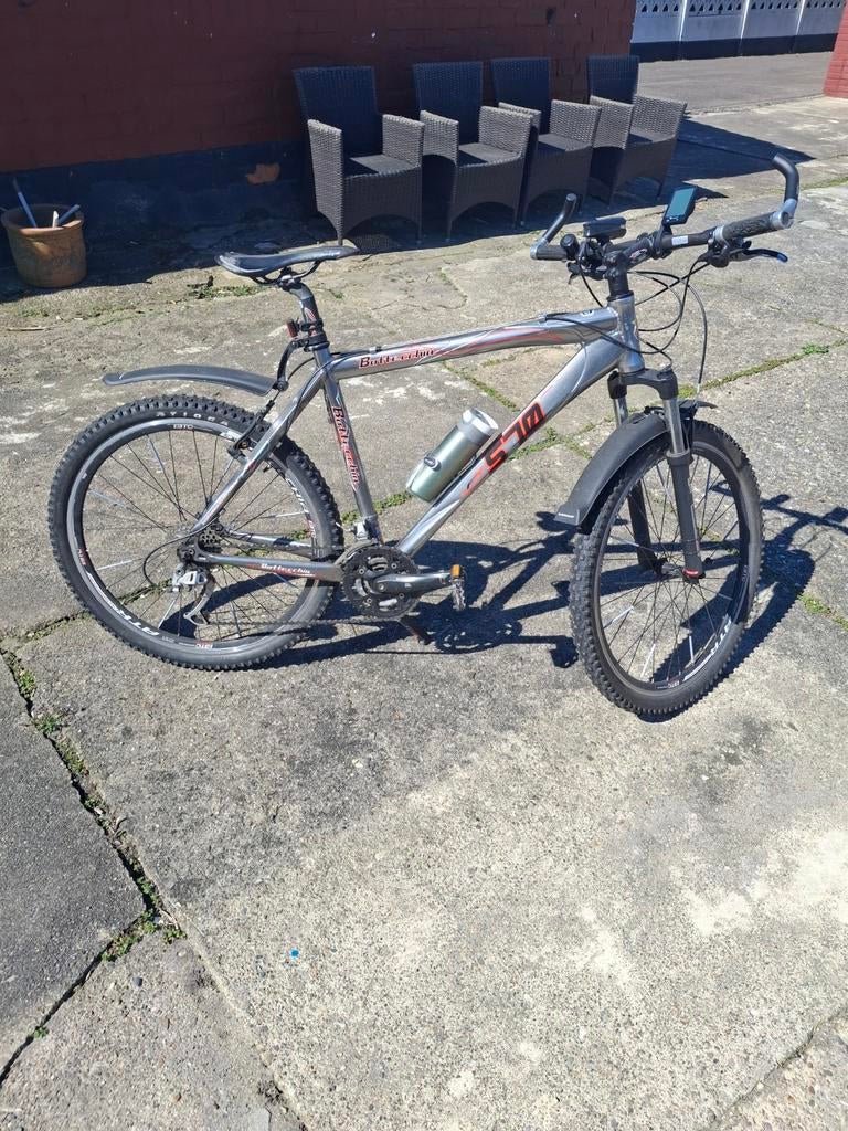 Mountainbike aluminium topper, Fietsen en Brommers, Ophalen