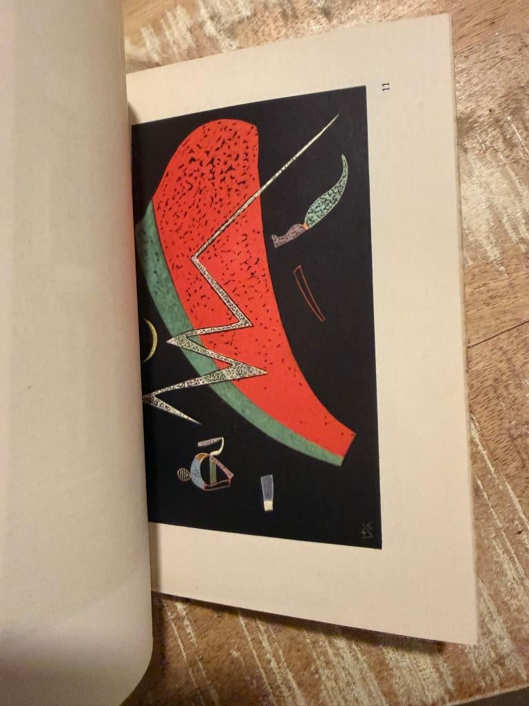 Couleurs et couleurs - Wassily Kandinsky, Peinture et dessin, Enlèvement ou Envoi, Wassily Kandinsky, Utilisé