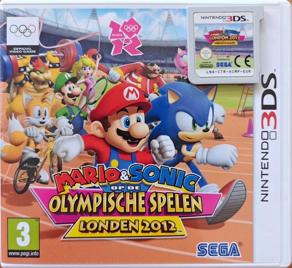 Mario & Sonic op de Olympische Spelen LONDON 2012, Games en Spelcomputers, Online, Ophalen of Verzenden, Zo goed als nieuw, 3 spelers of meer