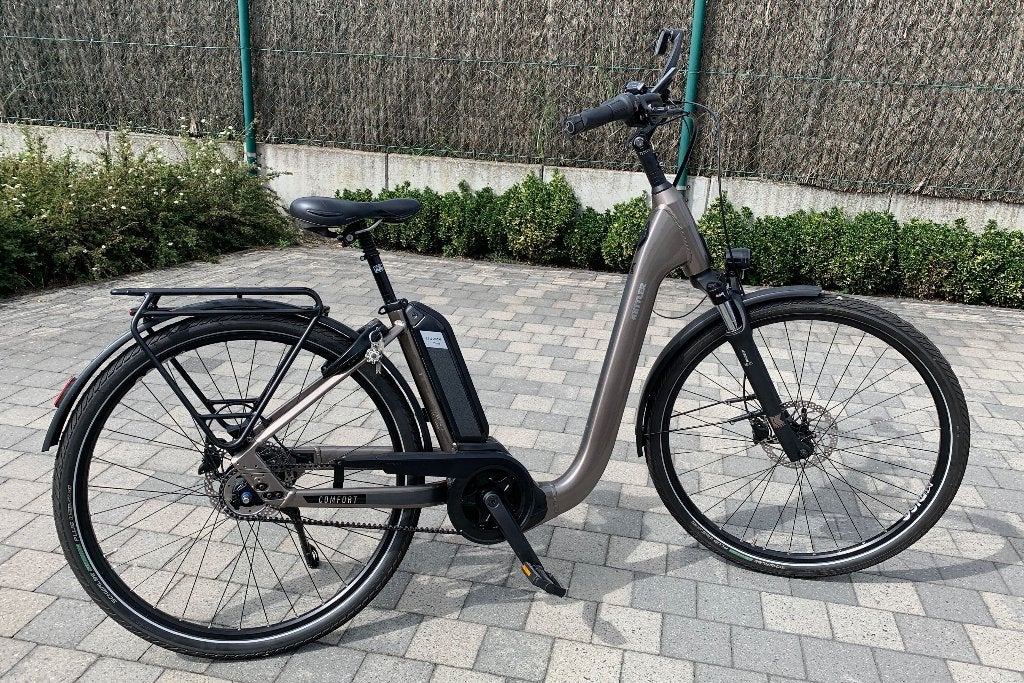 E-BIKE met lage instap, Fietsen en Brommers, Fietsen | Driewielfietsen, Zo goed als nieuw, Schijfrem, Ophalen