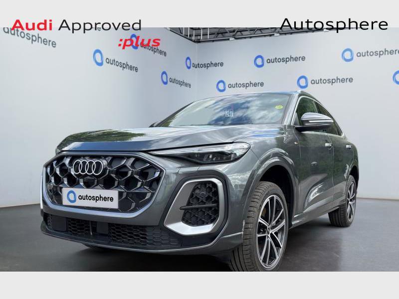 Audi Q5 Sportback Q5 Sportback 2.0 TDi Quattro Advanced S tr, Auto's, Automaat, Q5, Diesel, SUV of Terreinwagen