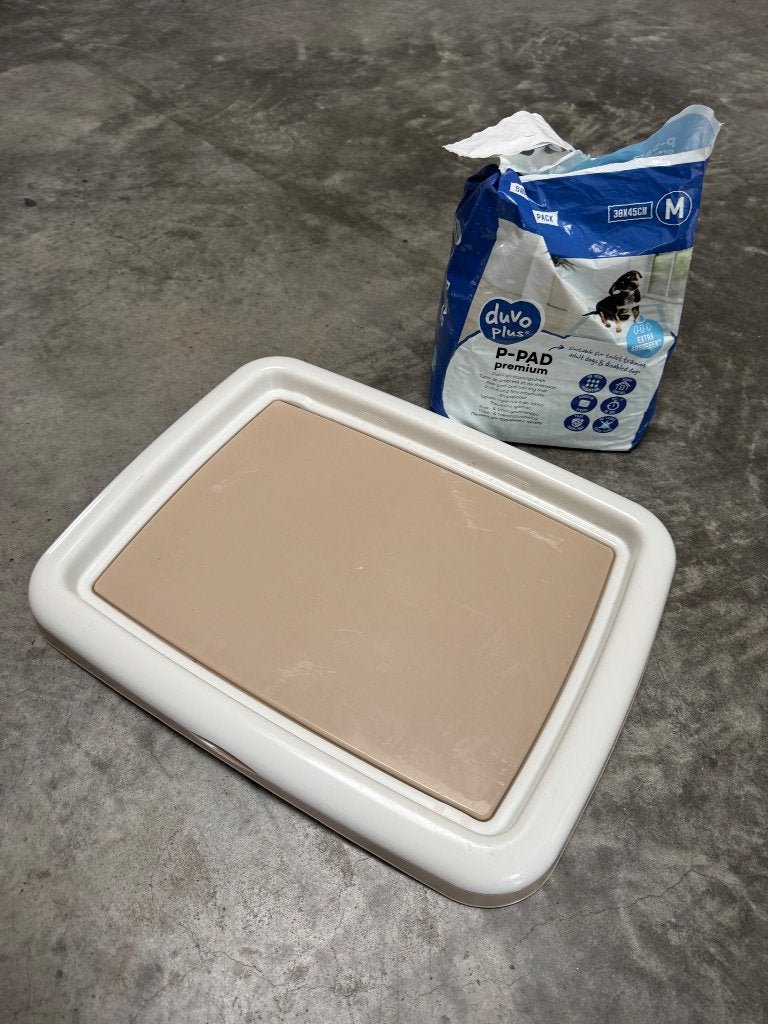 Coussins d'entraînement pour chiots + support, Autres marques, Enlèvement, Comme neuf, Autres types