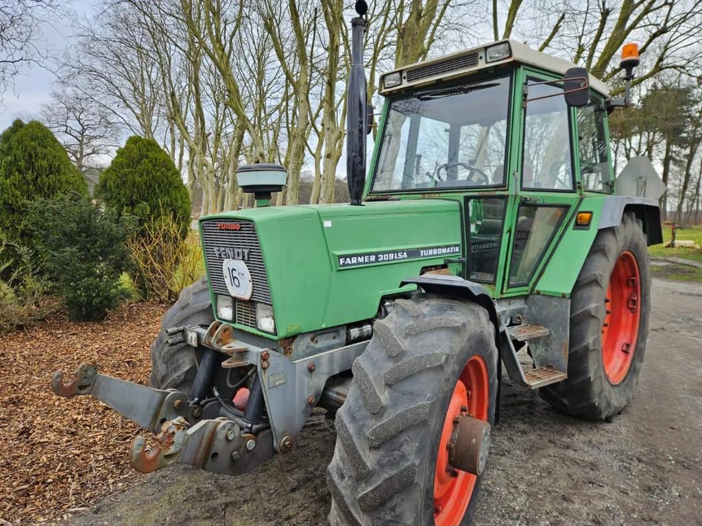 Fendt Farmer 309 LSA Turbomatik, Info@robluijkx.nl, 80 à 120 ch, Utilisé, Fendt
