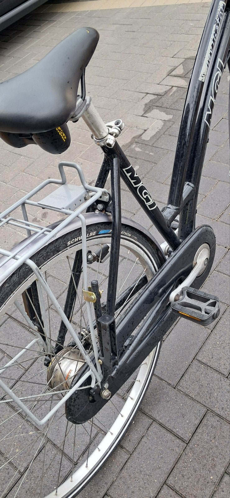 fiets, Fietsen en Brommers, Ophalen