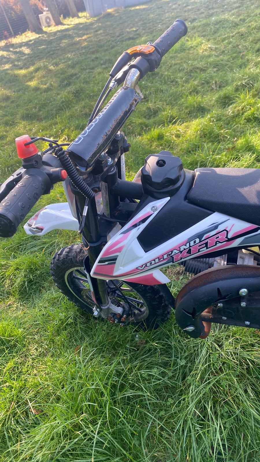 te koop voor €250, Gebruikt, Velgrem, Ophalen of Verzenden, 50 cc