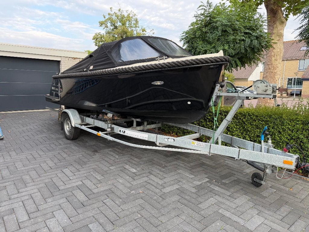 Corsiva 590 Tender sloep  Incl. 50 pk en trailer, Ophalen, Tender, Gebruikt, Rondzit