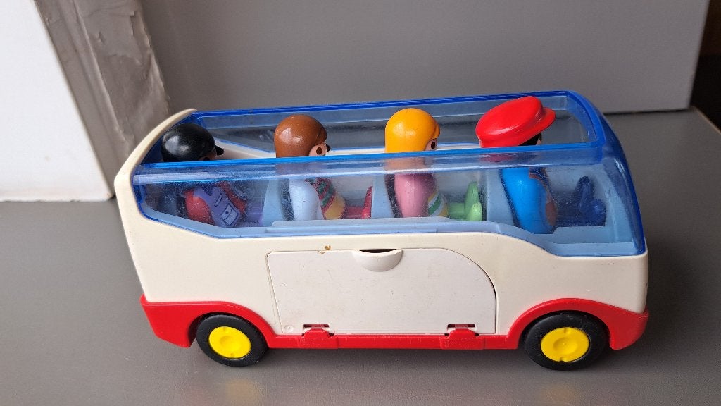 Playmobil 1.2.3 Bus, Kinderen en Baby's, Speelgoed | Playmobil, Ophalen, Gebruikt, 1.2.3