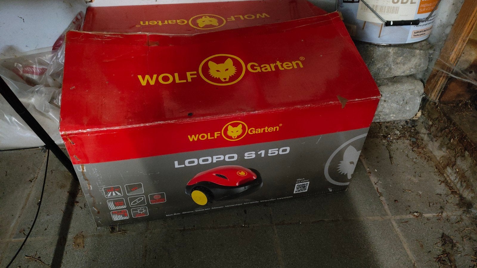 Wolf Garten loopo s150 à donner, Enlèvement, Utilisé, Moins de 20 cm, WOLF Garten