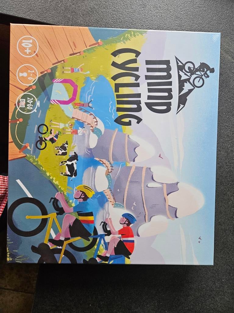 Mind Cycling spel, Enlèvement