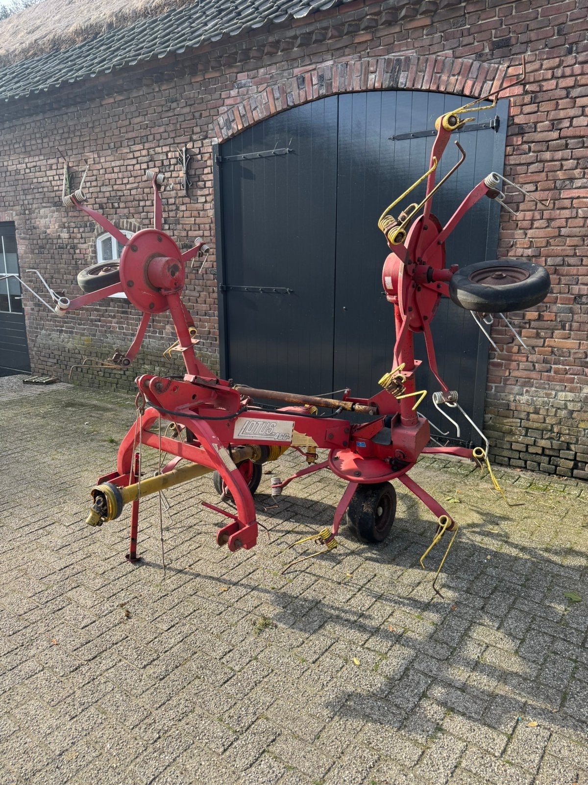 Lely lotus 4.60 stabilo schudder hooischudder hooimachine