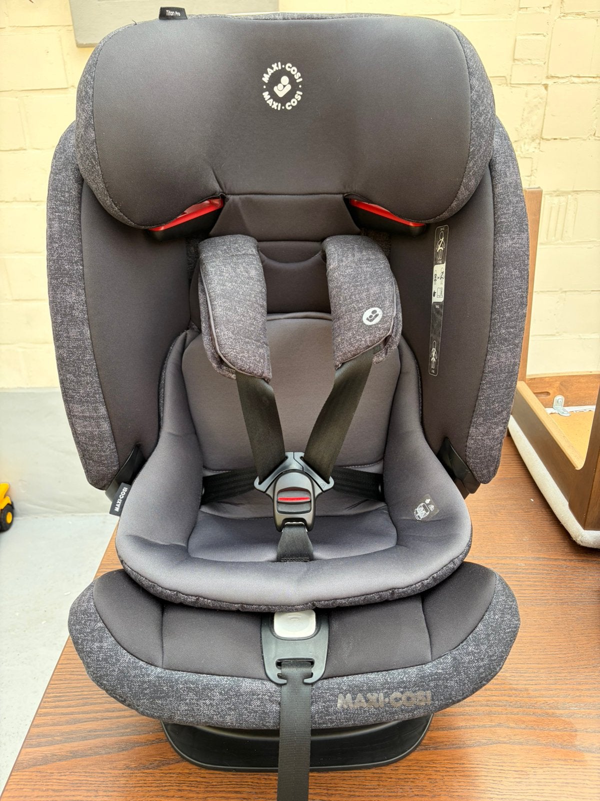 Maxi cosi titan pro autostoel isofix, Ophalen, Zo goed als nieuw, Isofix