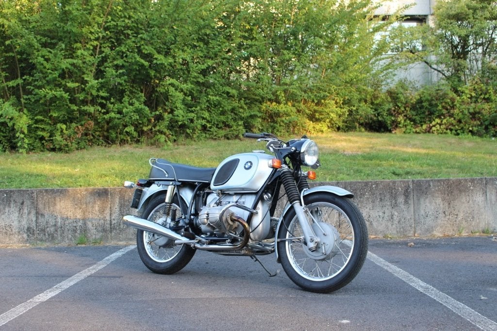 BMW R75/5 SWB 1973 - excellent état, Permis Moto A, Occasion, Plus de 35 kW, 2 cylindres
