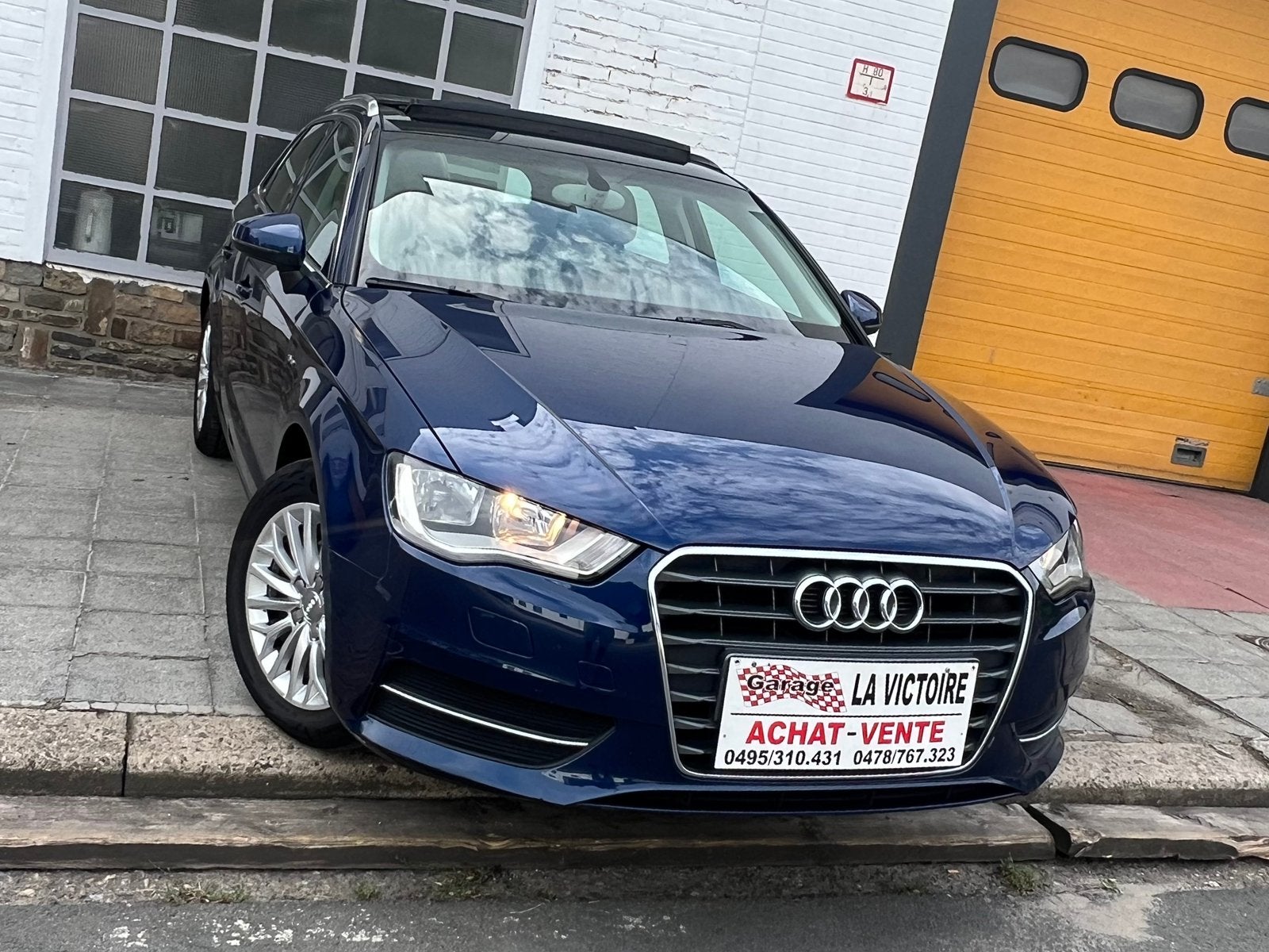 Audi A3 Sportback boite automatique Full option +32478767323, Auto's, Audi, Bedrijf, Te koop, A3, ABS, Adaptieve lichten, Airbags