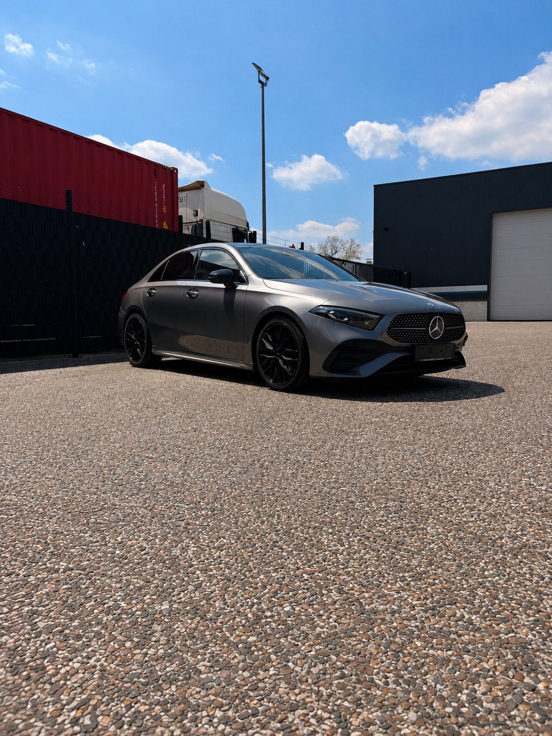 Mercedes A180 AMG LINE 2023, Auto's, Mercedes-Benz, Automaat, Euro 6, Berline, Te koop