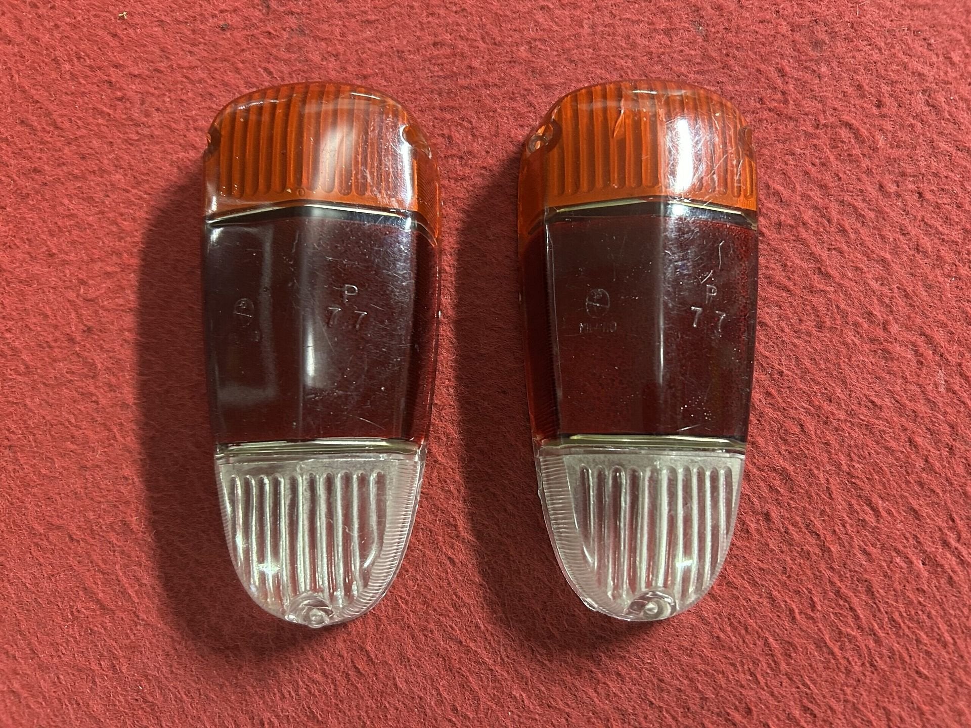 Alfa Romeo Giulietta 1e serie set achterlichtglazen, -, Utilisé, Alfa Romeo, -