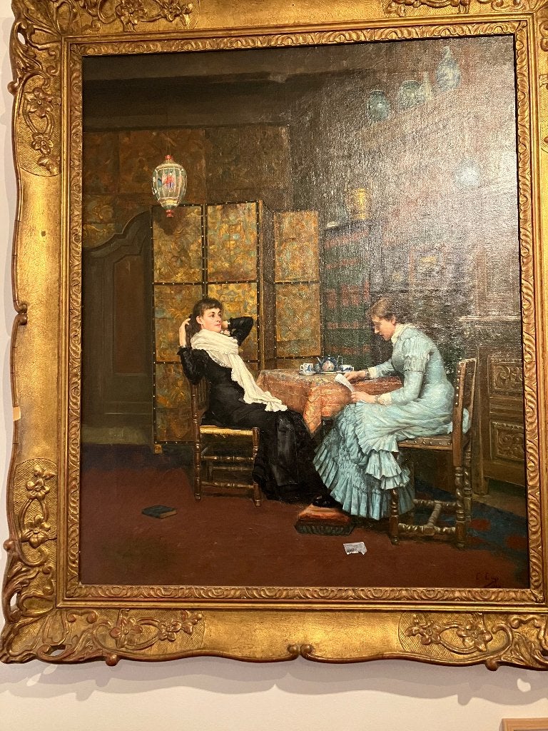 Cap constant schilderij, Ophalen, Doek