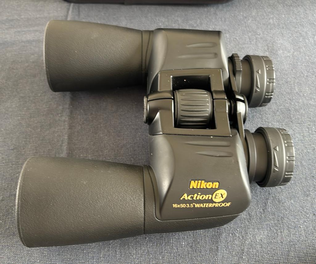 Nikon Action EX 16x50 CF, Enlèvement ou Envoi, 12 à 20x, Avec housse ou sac, Neuf