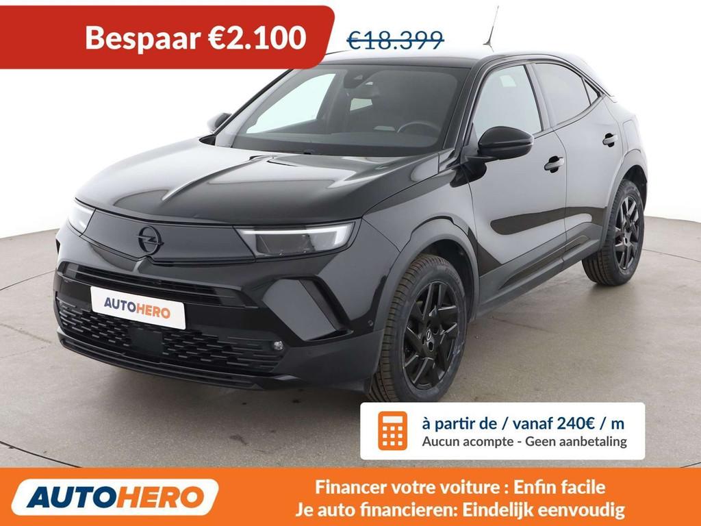 Opel Mokka X 1.5 CDTI GS Line (bj 2023), Auto's, Voorwielaandrijving, 118 g/km, Gebruikt, MokkaX