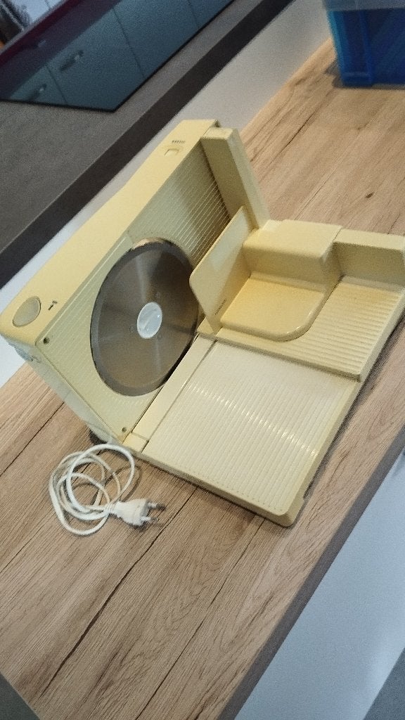 Trancheuse à pain électrique Kenwood, Gebruikt, Kunststof, Snijmachine, Overige merken