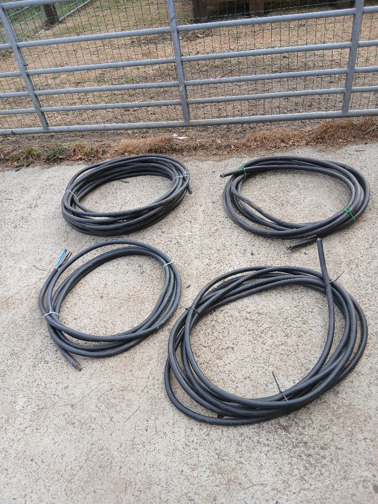 Electriciteitskabel exvb, Ophalen, Zo goed als nieuw, Kabel of Snoer