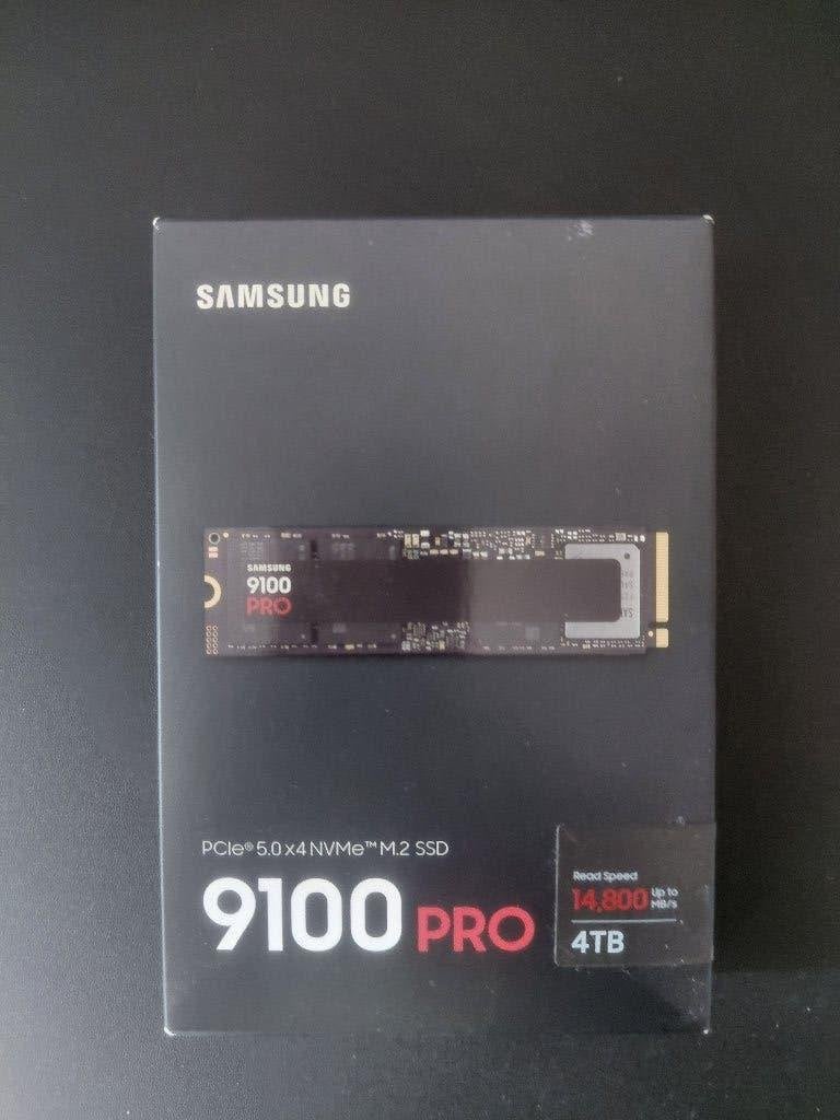 Samsung 9100 PRO 4TB M.2 SSD, 4 To, SSD, Interne, Comme neuf