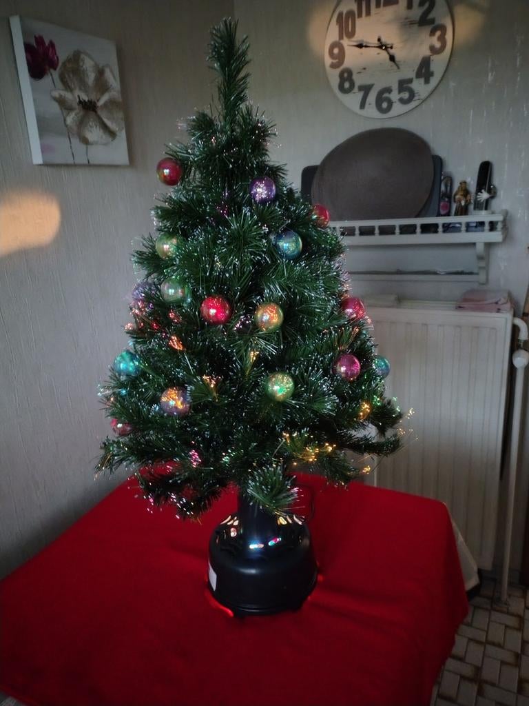 Sapin de Noël électrique, Enlèvement