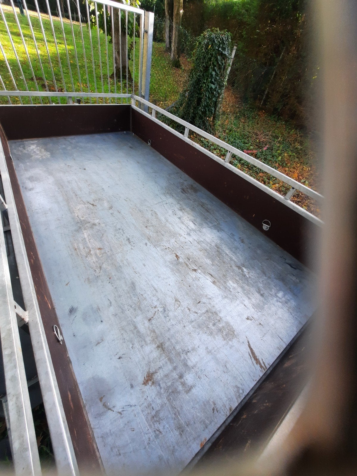 Remorque de 750 kg, Enlèvement, Neuf