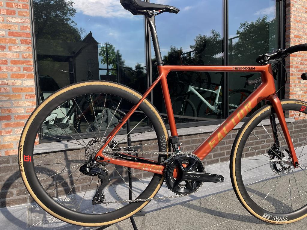 Racefiets, Ophalen