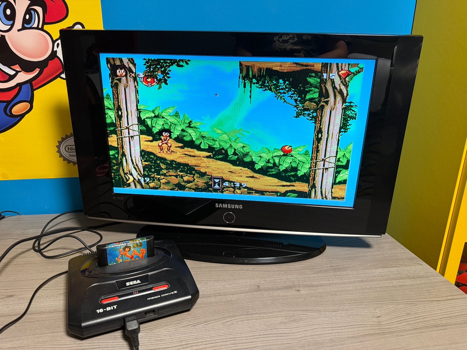 Samsung LE26S81B (26” LCD‑tv) met RGB scart én HDMI, Audio, Tv en Foto, Televisies, Ophalen, Gebruikt, Samsung, 60 tot 80 cm