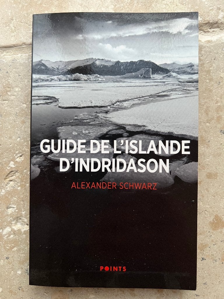 Guide de l’Islande d’Indridason, Enlèvement, Neuf