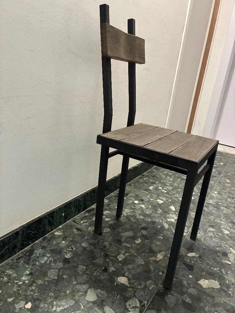 Terras stoeltjes, Jardin & Terrasse, Chaises de jardin, Enlèvement, Utilisé, Bois