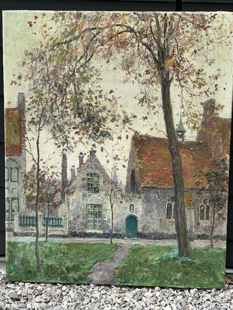 Alfred Van Neste/Begijnhof Bruges, Enlèvement
