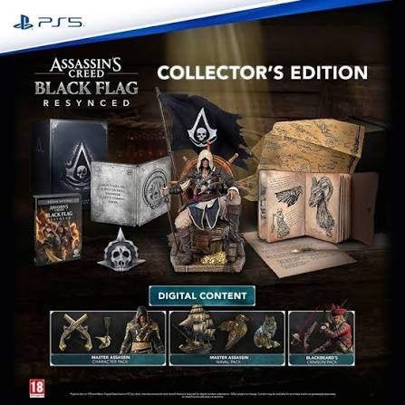 assassin's creed black flag ps5 collector's edition, Consoles de jeu & Jeux vidéo, Jeux | Sony PlayStation 5, Enlèvement ou Envoi