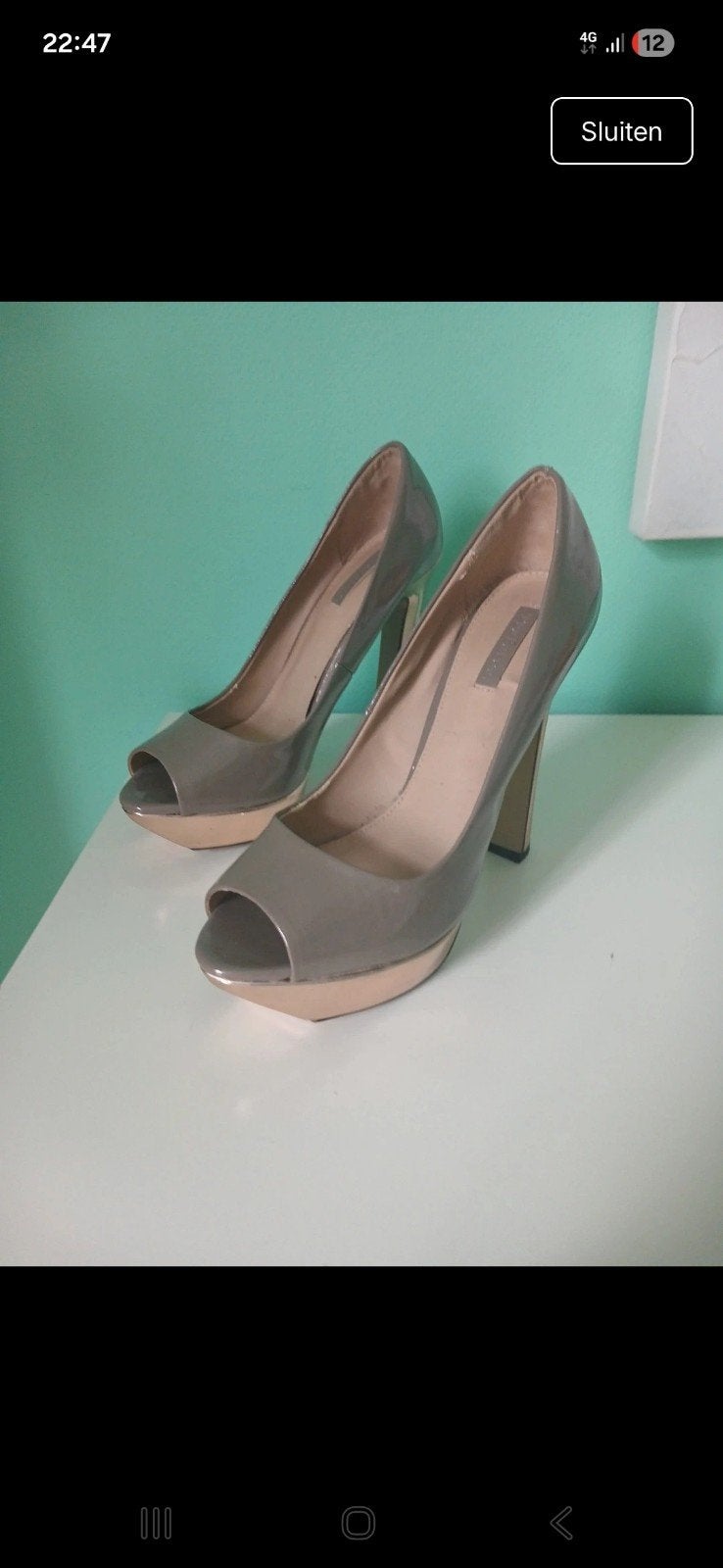 Dames schoenen Zara Trafaluc maat38, Ophalen of Verzenden