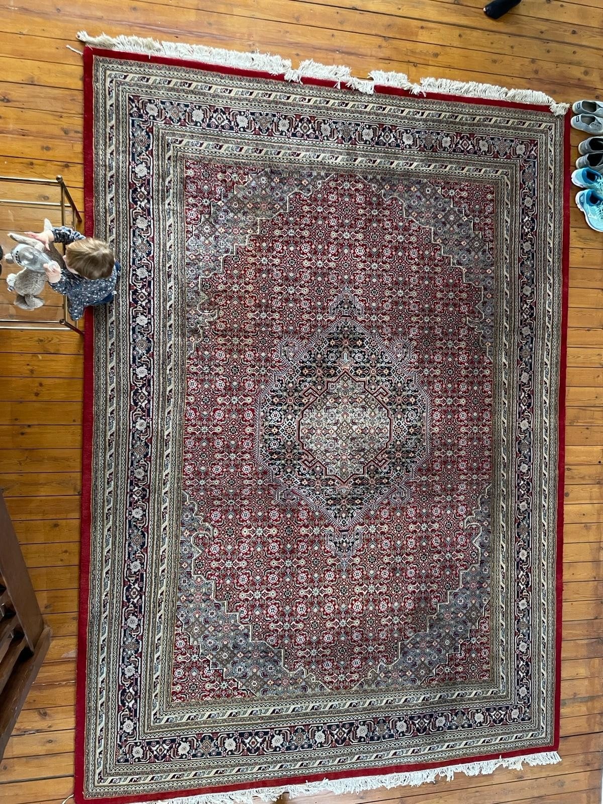 Grand tapis à donner, Maison & Meubles, Enlèvement