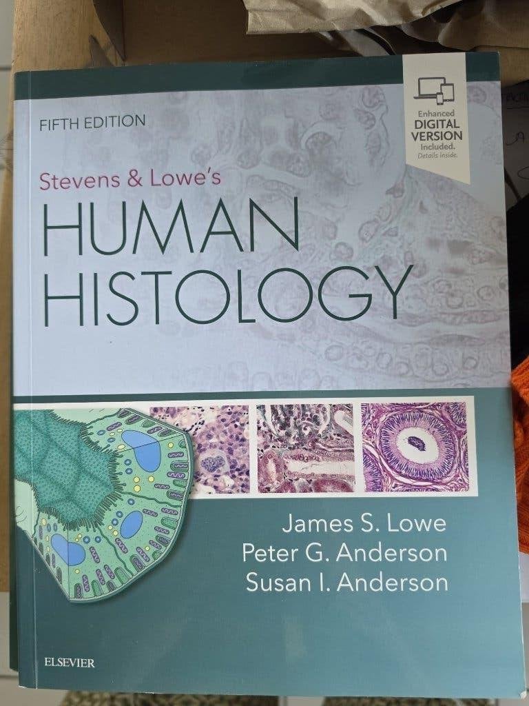 Stevens & Lowe’s Human Histology, Ophalen of Verzenden, Zo goed als nieuw, Overige wetenschappen