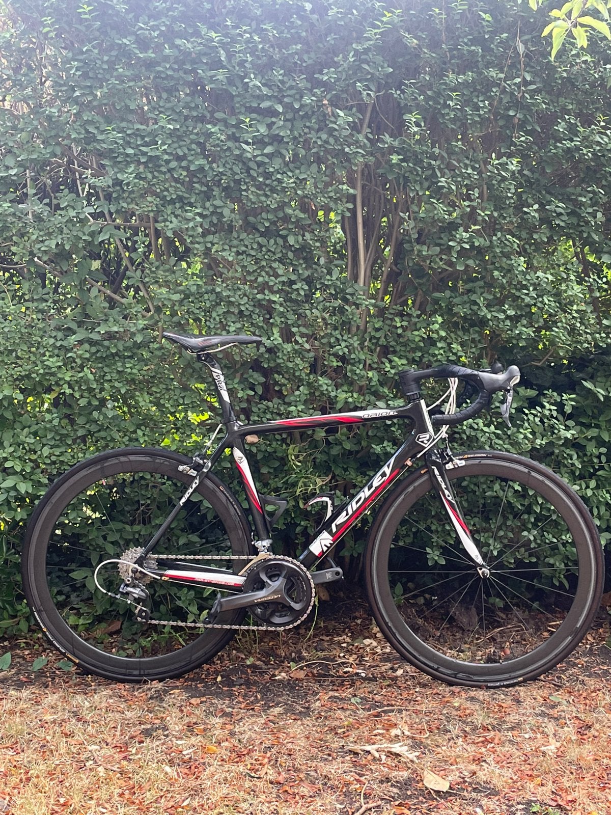 Ridley Orion Cadre Carbone - Shimano Ultegra - Roues Carbone, Enlèvement, Comme neuf